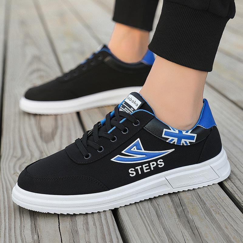 

Повседневная мужская парусиновая корейская версия студенческой тканевой обуви, модная летняя обувь в Вэньчжоу 39