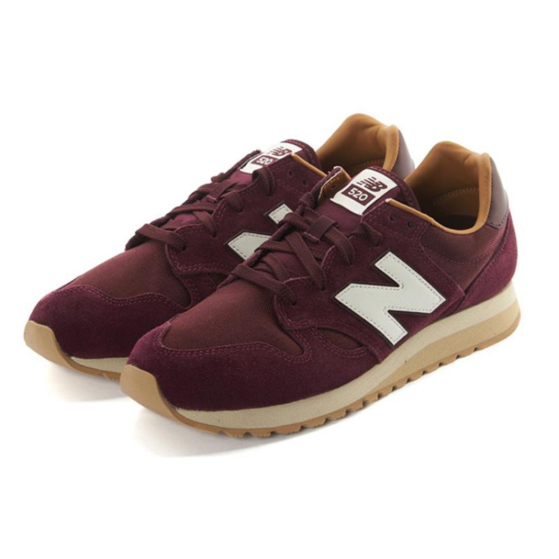 New Balance 520 Burgundy Sneakers U520BE