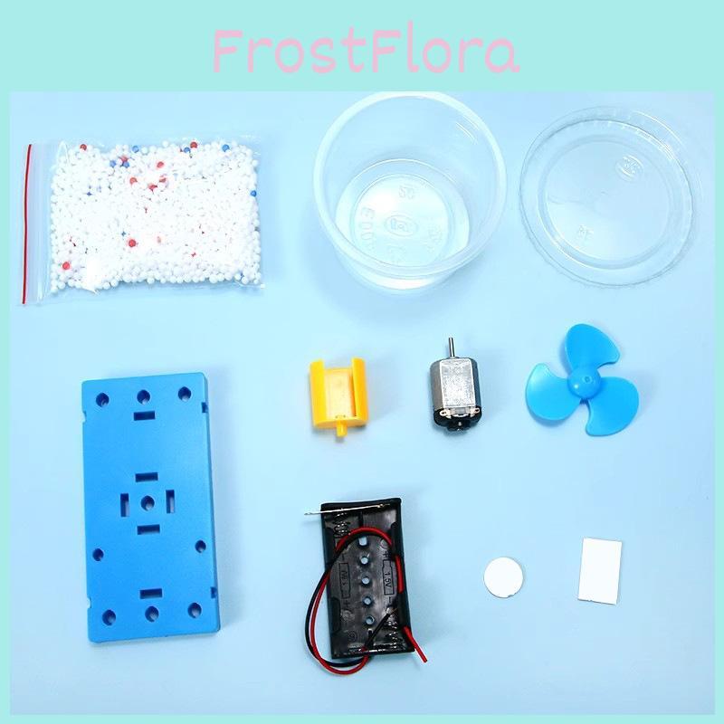 Stem Physik Wissenschaftsexperimentierkasten mit elektrischem Schnee für Kinder Klassenzimmer Lernspielzeug