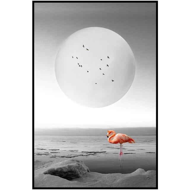 

Абстрактный Плакат Яркий Цвет Серого Мира Картина Холст Картина Для Гостиной Домашняя Настенная Живопись Прохода Современный Декор 21*30cm