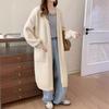 Knitted Cardigan Sweater Women's Autumn and Winter New Lazy Style Loose Solid Color Versatile Knitted Sweater Top Long Sleeve
