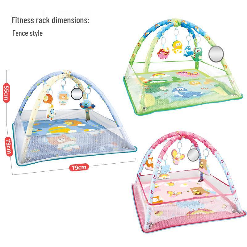 New Baby Playpen & Activity Mat Set for 0-1 Year Olds