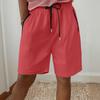 Linen Pants For Women High Waisted Wide Leg Pant Comfy Soft Shorts Casual Resort Wear Women's Pants