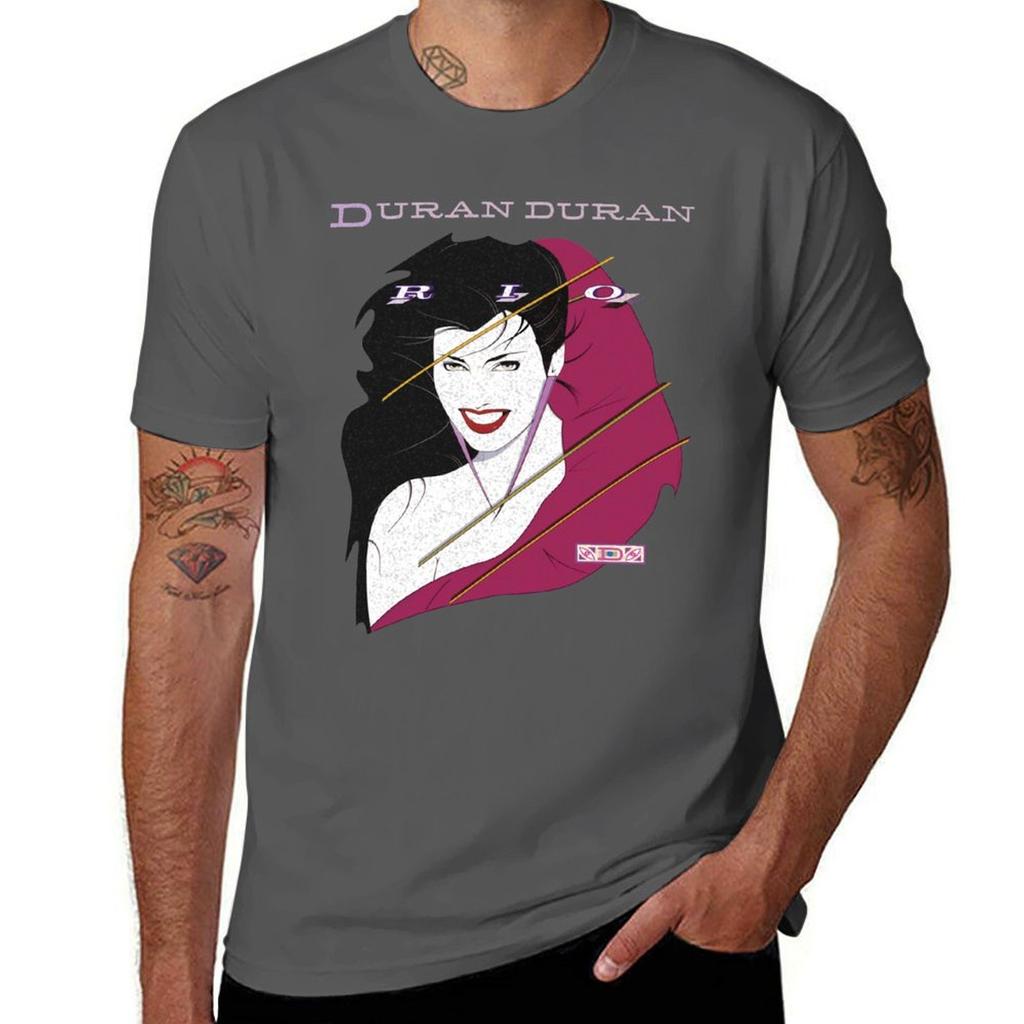 Merk t Duran heren Duran hoge kwaliteit t luxe man 1982 voor man T-shirt shirts shirts Rio