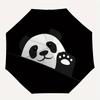 1pc Panda Paw Automatic Open/close, All-Season Portable Folding Umbrella, Travel, Everyday, Formal Events059