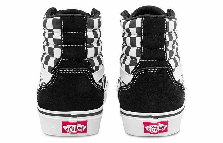 Filmore Vans High 'Checkerboard - Black White' VN0A5KXT5GX