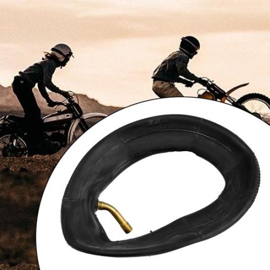 Versatile 7 Inch Electric Scooter Tire Set for Wheelchair and Stroller (Black)