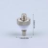 SMA Female Antenna Adapter for Walkie Talkie R7 Plug Sturdy Design for Clear Communication Supports Connection to External Antenna