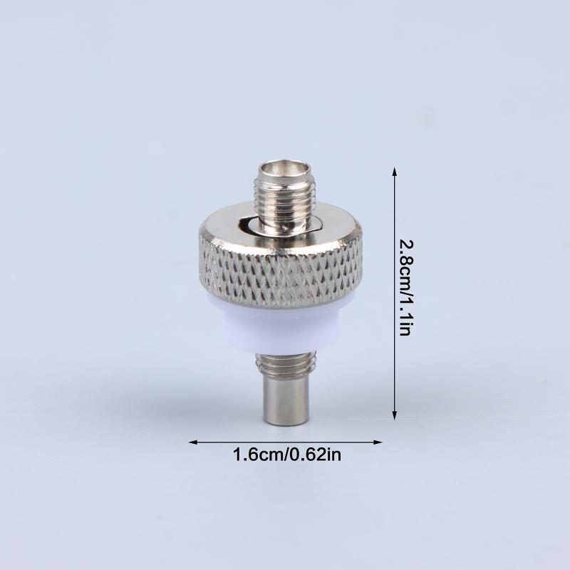 SMA Female Antenna Adapter for Walkie Talkie R7 Plug Sturdy Design for Clear Communication Supports Connection to External Antenna