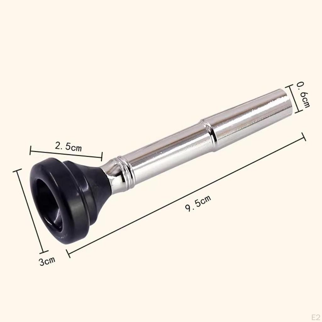 Trumpet Accessories Beginner Comfortable Replacement Portable Lightweight High Performance Musical