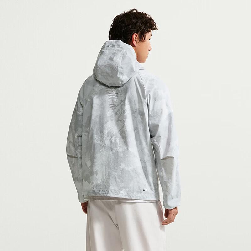 Nike Men's Hooded Woven Casual Jacket