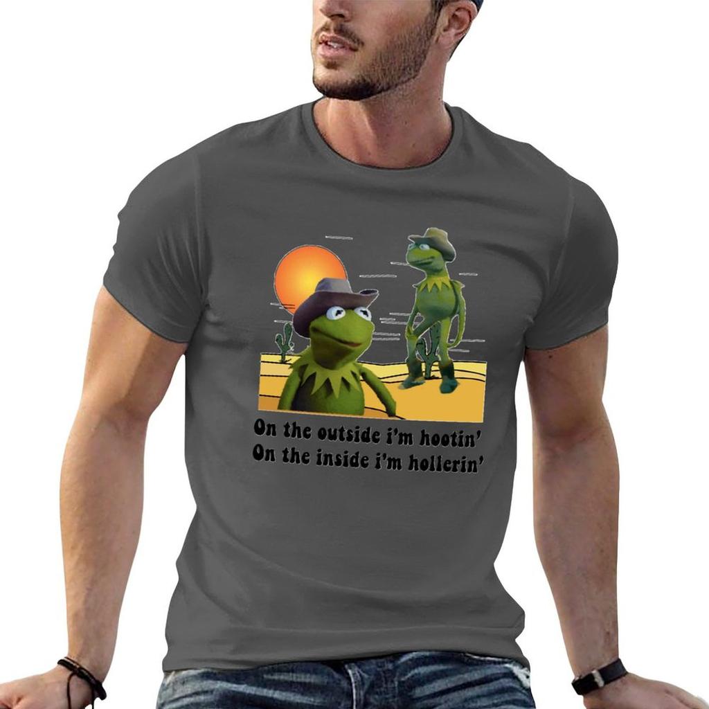 On The Outside Im Hootin On The Inside Im Hollerin Tshirt Funny T Shirts Unisex G Unisex T Shirts For Unisex Tshirt