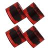 Upgrade Your Skateboard Gear with this Set of 4 Wheels 8 Bearings and 4 Spacers