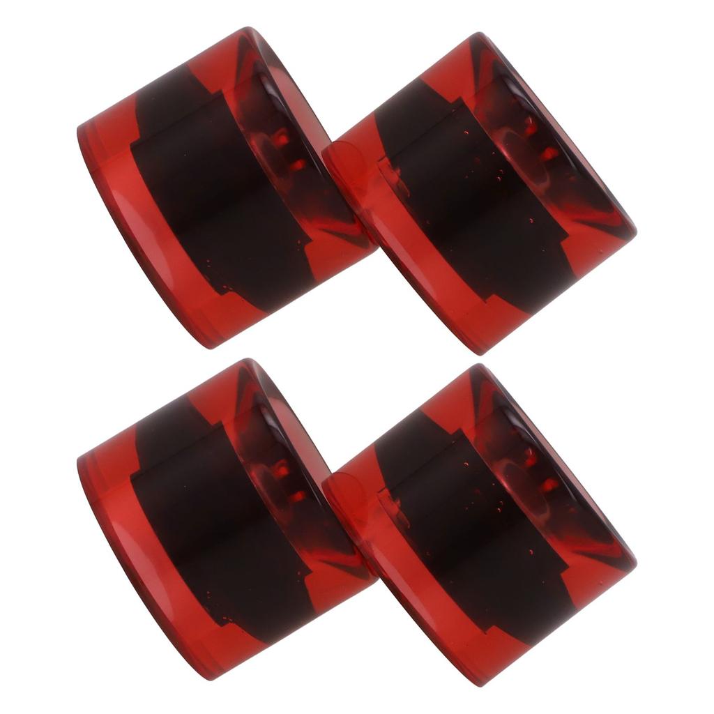 Upgrade Your Skateboard Gear with this Set of 4 Wheels 8 Bearings and 4 Spacers