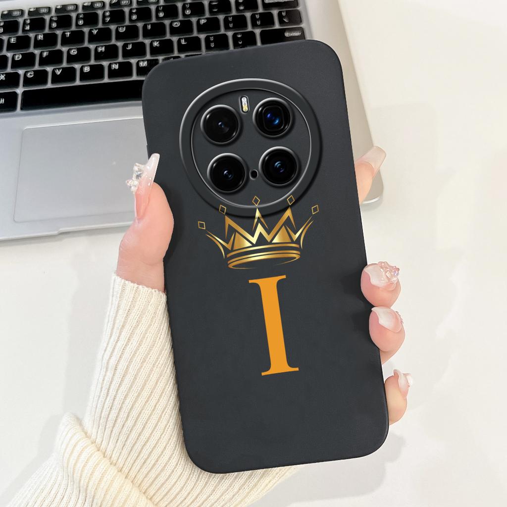For Honor Magic 7 Pro Case Magic7 Lite BRP-NX1 Cute Crown Letters Cover Case For Honor Magic 7 Lite Magic7 Pro 5G Soft TPU Shell