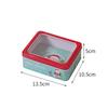 Trick or Treat Pattern Print Baking Cookies Box Christmas Tin Box Popular Packing Case