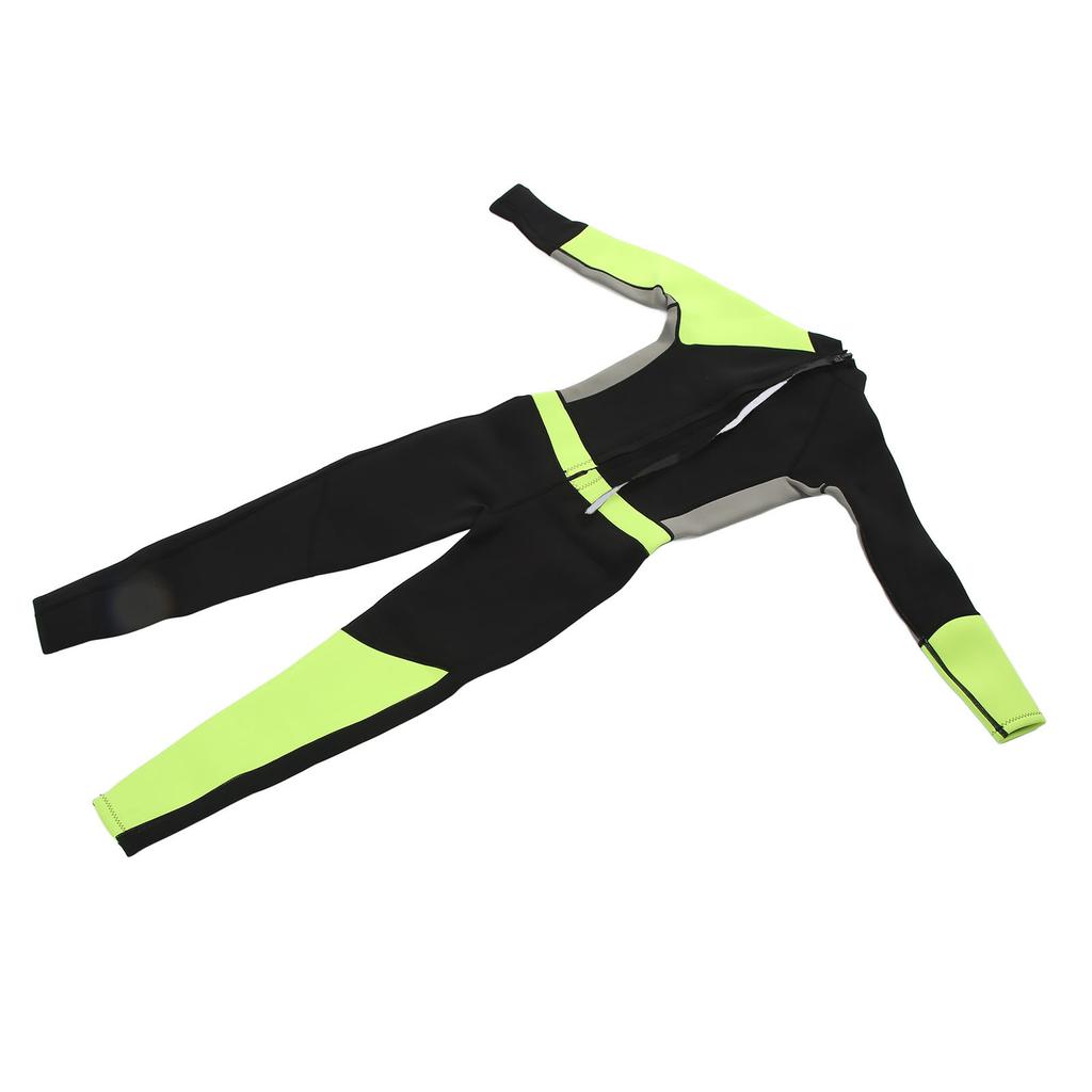 3mm Thickened Wetsuit Womens One Piece Cold Proof Warm Diving Suit Long Sleeve Waterproof Wetsuit For Swimming