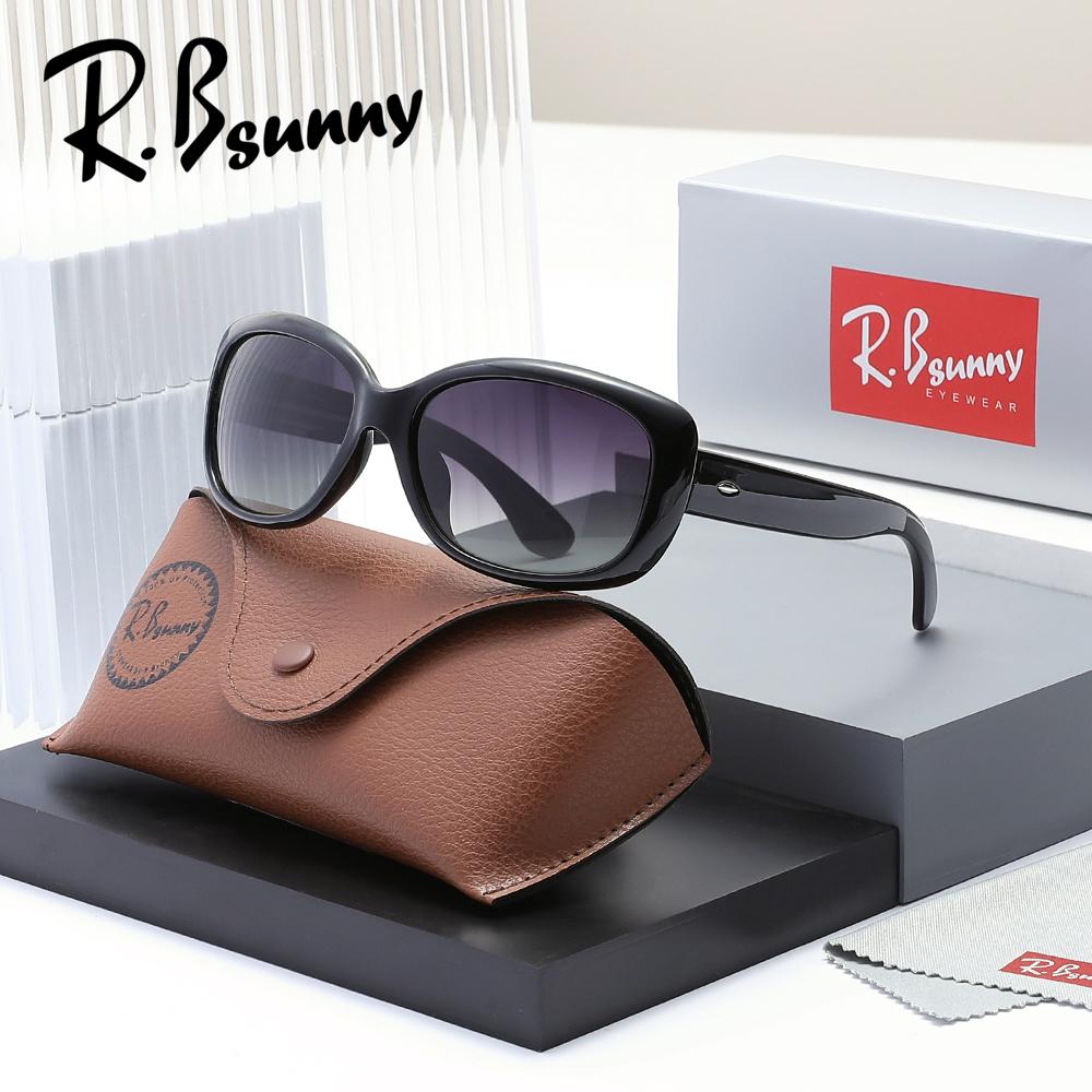 R.Bsunny Classical Outdoor Polarized Sunglasses Unisex UV400 Anti-Glare Driving Sports Glasses Luxury Vintage Fashion Casual Eyewear