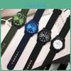 Stylish Multifunctional Outdoor Men's Watch With Luminous Dial And Quartz Movement