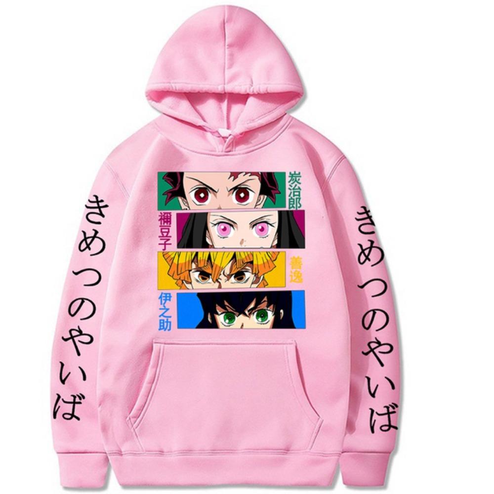 Autumn Winter New Hoodies Men Hoody Hooded Sweatshirt Japanese Anime Pullover Streetwear Man Hip Hop Clothing