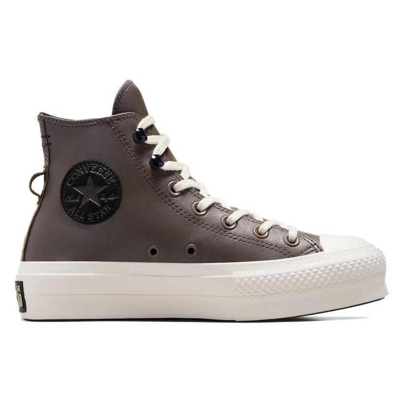 New Converse Chuck Taylor All Star Cushioning, Wear Resistant High Top Skateboard Shoes Women's Smoky A07941C