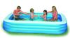 INTEX Swim Center Family Pool 262 X 175 X 56 Cm 56483 Japanese [Genuine Product]