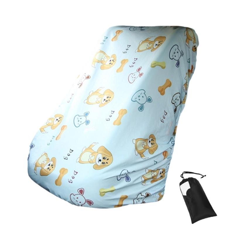 Multifunctional Baby Car Seat Cover Sunshade Heat Resistant Sun Protections Lightweight Accessories Easy Installation