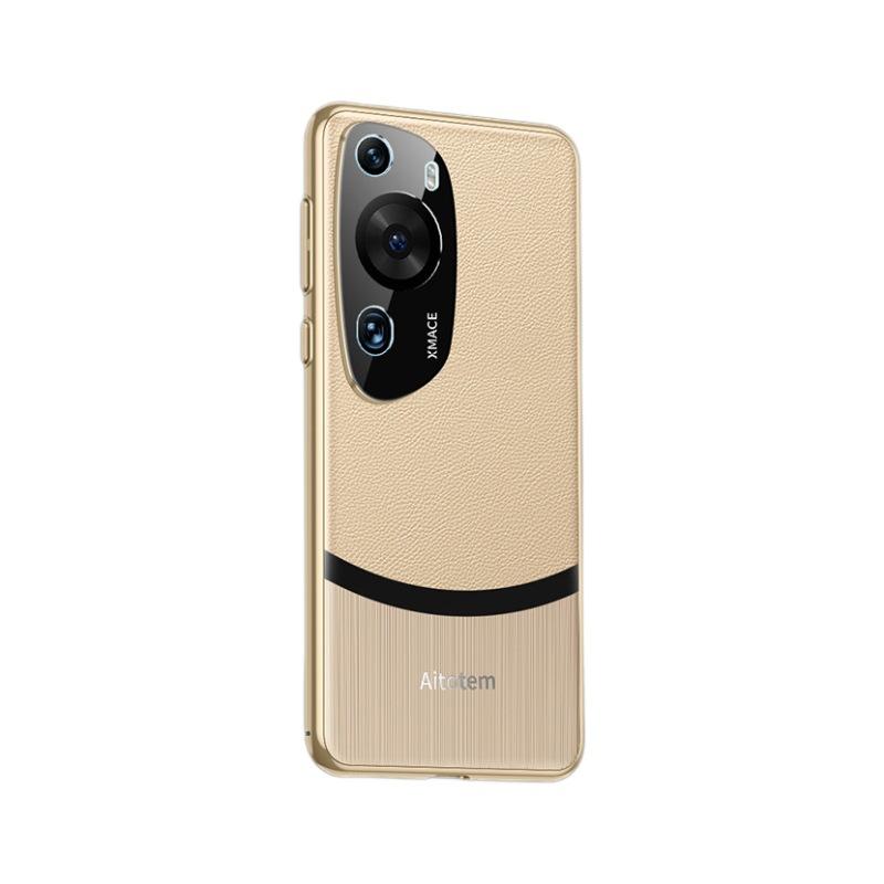 

Suitable for Huawei P60pro Mobile Phone Case Fashion Anti-fall 60ART Full-inclusive P60 Creative High-end Business Men s Veil Leather Case Huawei P60