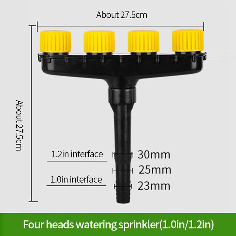 1PC  Agriculture Atomizer Nozzles Home Garden Lawn Water Sprinklers Farm Vegetables Irrigation Spray Adjustable Nozzle Tool