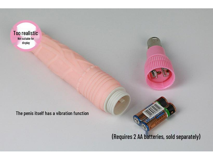 Automatic Thrusting Vibrating Dildo for Women - Erotic Adult Toy Accessories