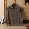 Men's Premium Cashmere-Wool Blend Knit Sweater