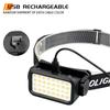 Ultra Bright LED Headlights, Three Styles of Head Mounted, Suitable for Camping, Fishing, Hiking, Emergency Lighting, Camping Equipment, Durable