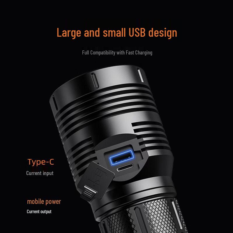 SupFire M5 Rechargeable LED Flashlight