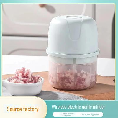 Presse-ail électrique: Broyeur ménager compact pour l'ail, les aliments pour bébés, la viande et plus encore