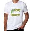 Give A Hoot Dont Pollute Tshirt Work Utility Casual Tee Shirt Tshirt