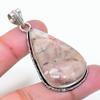 Natural Dolomite Gemstone Handmade 925 Sterling Silver Pendant 2.17" AP-15487