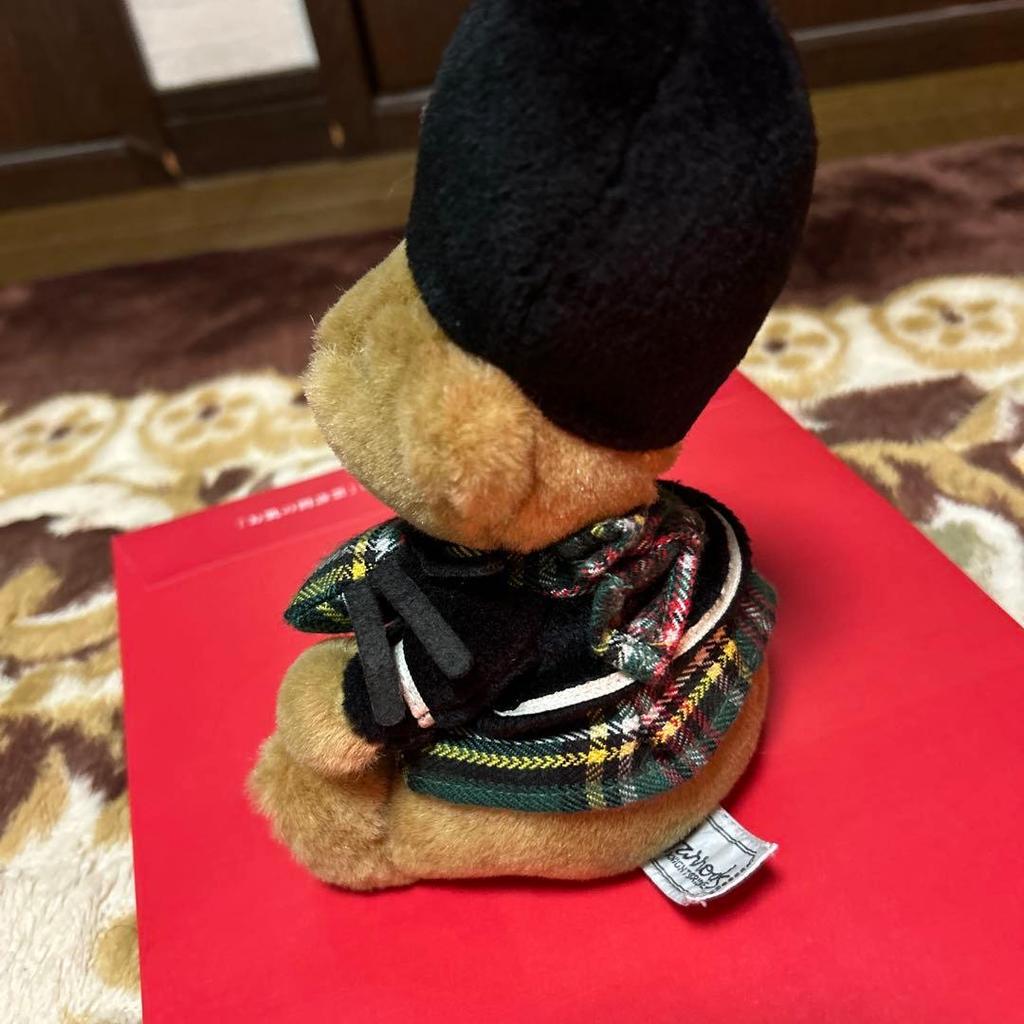 [USED] Harrods Teddy Bear Plush Toy