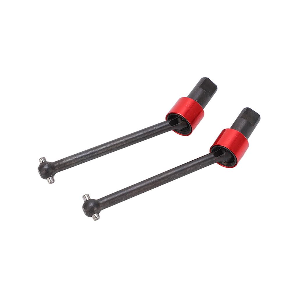 2Pcs RC CVD Drive Shaft High Hardness Durable Stable Easy Assembly CVD Drive Shaft for Traxxas