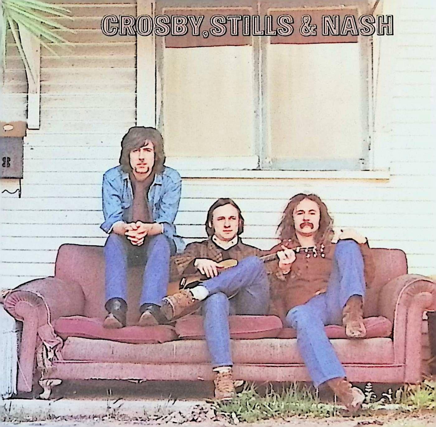 

[USED] Crosby Stills & Nash / Crosby, Stills & Nash (CD)