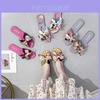 Stylish Women's Bow Sliders Silky Butterfly Sandals Perfect For Summer Beach Parties