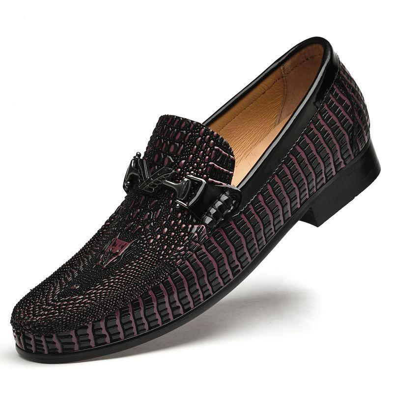 

Мужская обувь из натуральной кожи, деловые туфли для офиса, свадебные туфли, туфли класса люкс, ленивые мокасины для вождения, мокасины 46