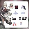 Cosplay Costume Set For Women Cute Style Polyester Fabric Lena Maid Outfit