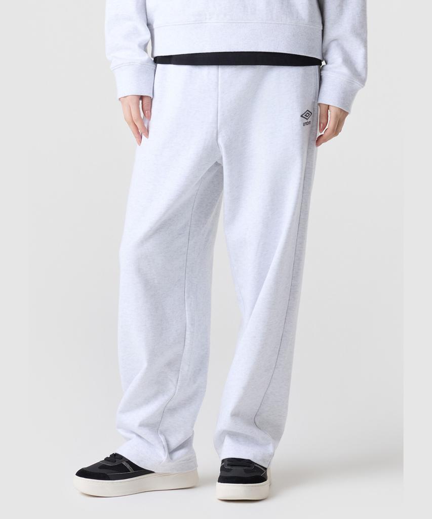 UMBRO Essential Loose Straight Pants Light Grey Ur123Cfp18 (Type B)