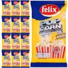 Felix Microwave Popcorn Butter Flavor 90 G X 12 Pieces