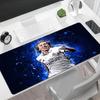Football Player Action Large Mouse Pad Gamer Mousepad Computer Desk Mat Non-Slip Rubber Bottom Perfect for Office Laptop Gaming Setup