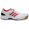 Adidas Bt Feather Team Comfortable Simple Shock Absorption Durable Low-Top Badminton Shoes Unisex Shoes Red White G97860