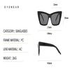 Fashionable New Cat-eye Sunglasses Personalized Street Photography Sunglasses Trendy Sunglasses 97086