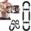 Adjustable Arm Trainer with Foam Handle Wrist Strength Exerciser U-Shaped Shoulder Muscle Training Equipment for Home Office