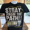 New Stray From The Path Black Cotton T Shirt All Sizes S 5xl Th230 Vintage Fashion Designer Clothes Homme Stretched