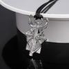 Anime Anhänger Halskette Frieren jenseits des Endes der Reise Thema Cosplay Schmuck Geschenk
